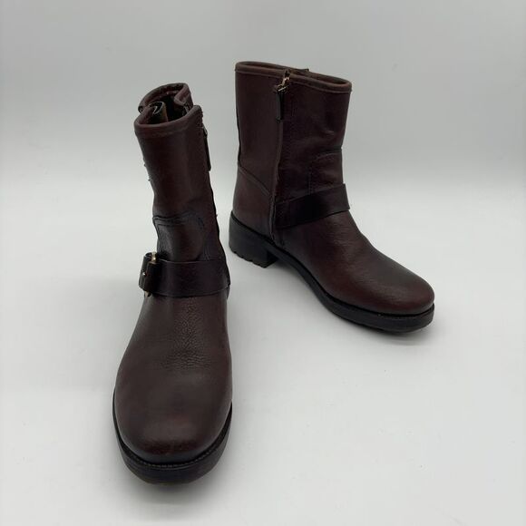 Tory Burch Shoes - Tory Burch Double Buckle Ankle Boots